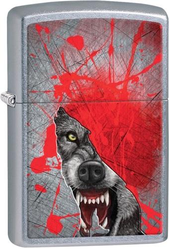 Zippo Grunge Howling Wolf 29344 Feuerzeug