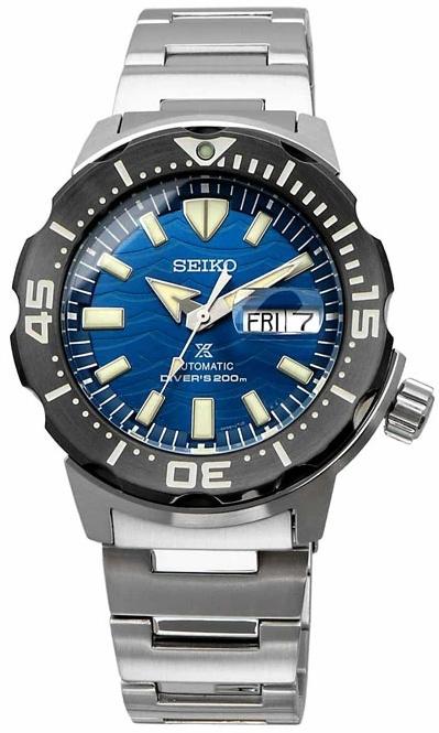  Seiko SRPE09K1 Prospex Diver Save The Ocean Monster Uhren