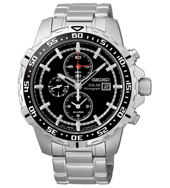 Seiko SSC299P1 Solar Chronograph Uhren