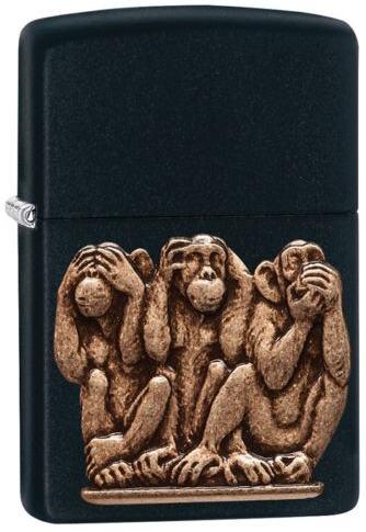 Zippo Three Monkeys 26017 Feuerzeug