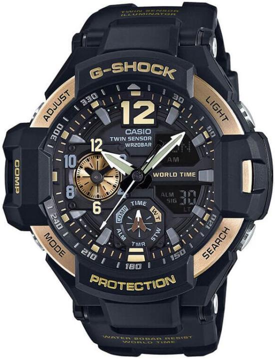  Casio G-Shock GA-1100-9G Gravity Master Uhren