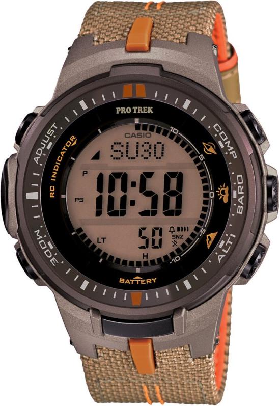 CASIO Pro Trek PRW-3000B-5DR Radiocontrolled Uhren