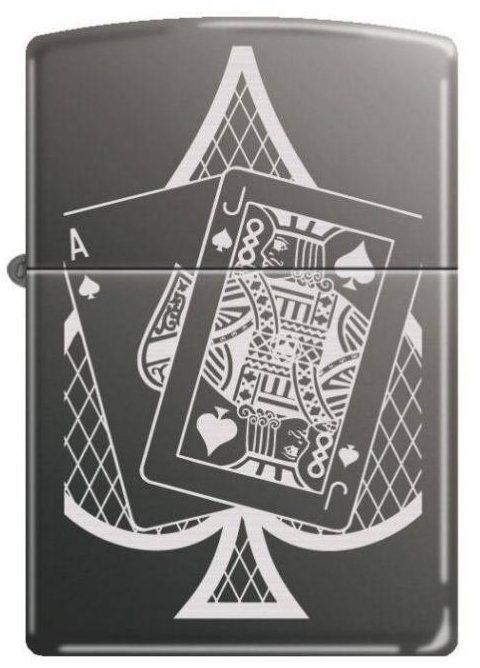 Zippo Ace and Jack of Spades 9133 Feuerzeug