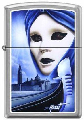 Zippo Mazzi Venice Carnival 7573 Feuerzeug
