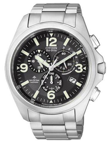 Citizen AS4041-52E Radiocontrolled Uhren