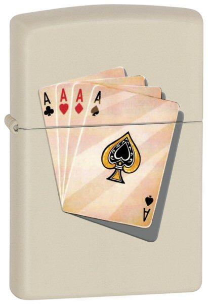Zippo Quad Aces 24795 Feuerzeug