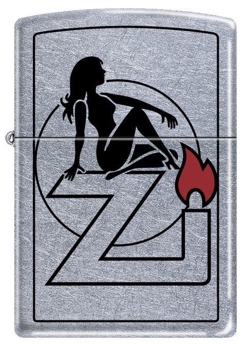 Zippo BS Lady With Z 6046 Feuerzeug