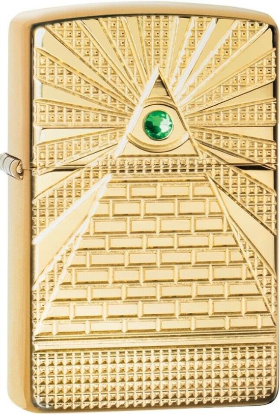  Zippo Eye of Providence 49060 Feuerzeug