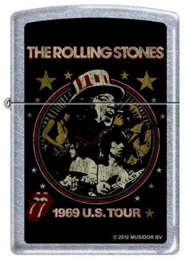 Zippo Rolling Stones 9850 Feuerzeug