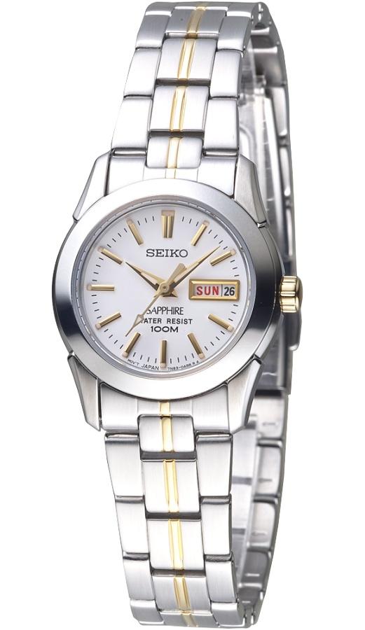  Seiko SXA103P1 Two tone Uhren