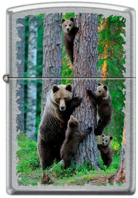  Zippo Bears With Cubs 7079 Feuerzeug