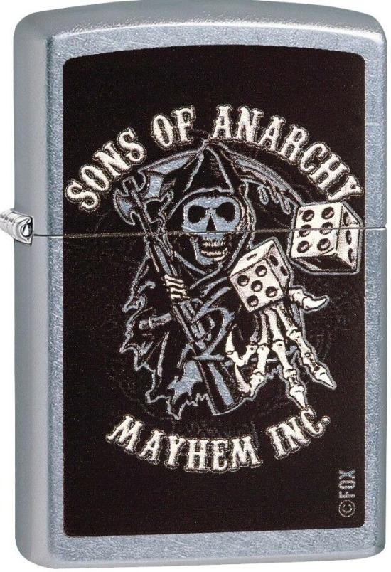  Zippo Sons of Anarchy 29582 Feuerzeug