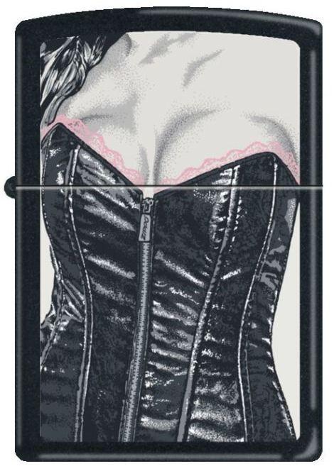 Zippo Woman - Leather Lace 7217 Feuerzeug