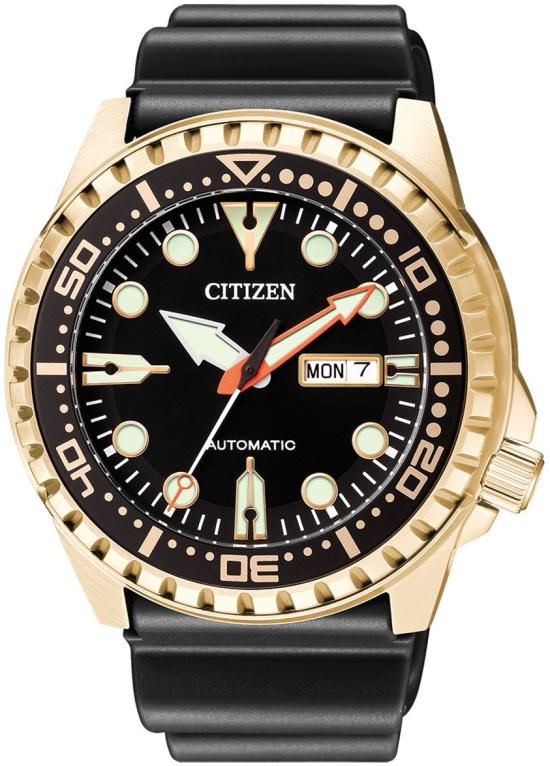  Citizen NH8383-17E Automatic Diver Uhren