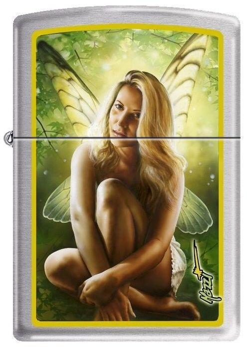 Zippo Mazzi Woman Butterfly Wings 5061 Feuerzeug