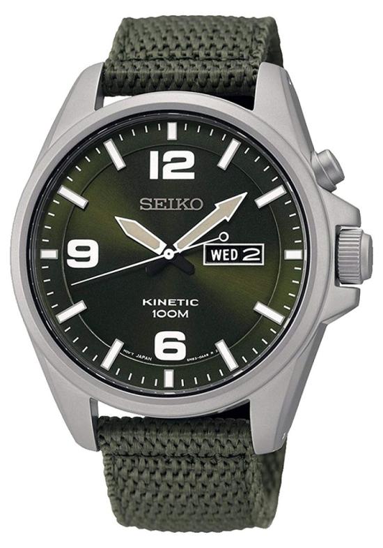 Seiko SMY141P1 Kinetic Uhren