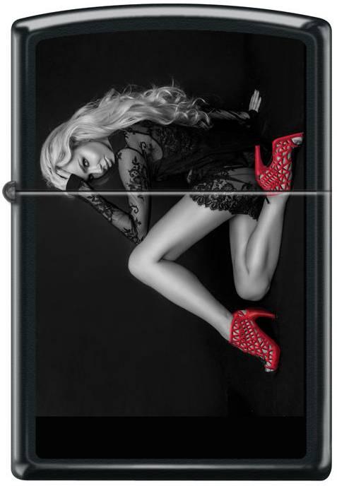 Zippo Red Shoe Girl 3650 Feuerzeug