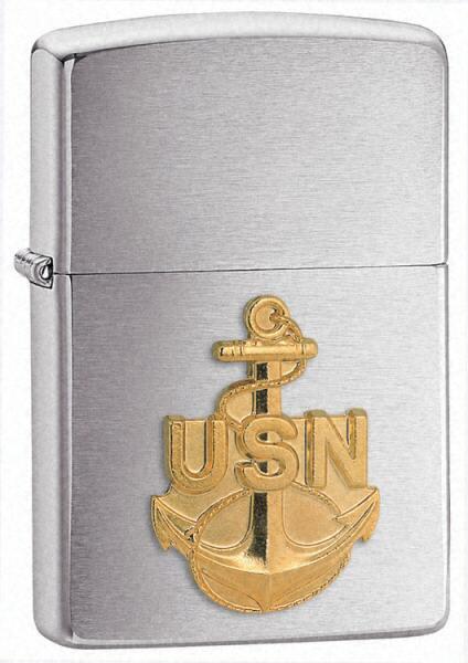 Zippo Navy Anchor 21015 Feuerzeug