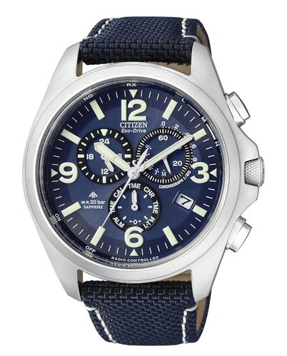Citizen AS4041-01L Radiocontrolled Uhren