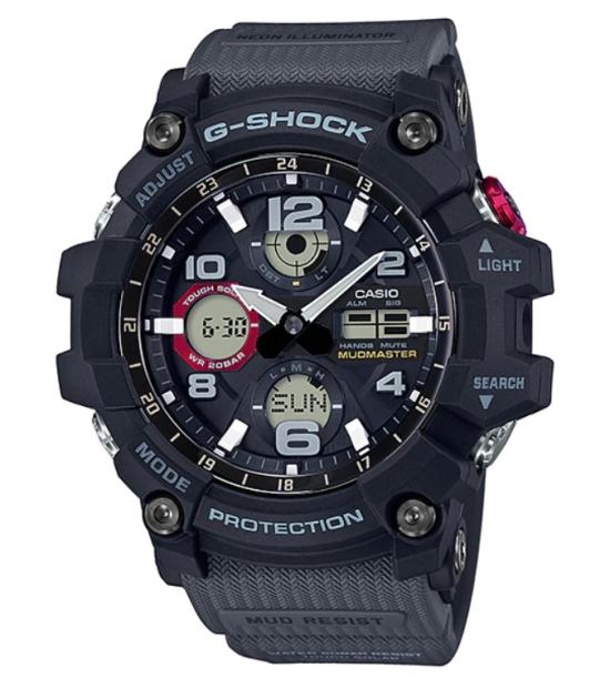 Casio GSG-100-1A8 G-Shock Mudmaster Uhren