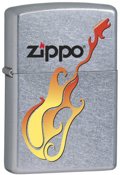 Zippo Guitar - Flames 24805 Feuerzeug