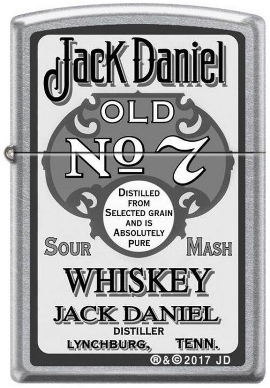 Zippo 2701 Jack Daniels Feuerzeug