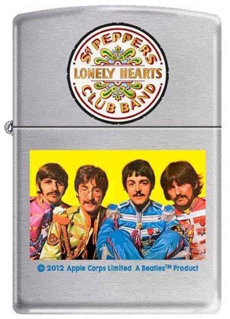 Zippo Beatles Sgt. Peppers 9597 Feuerzeug