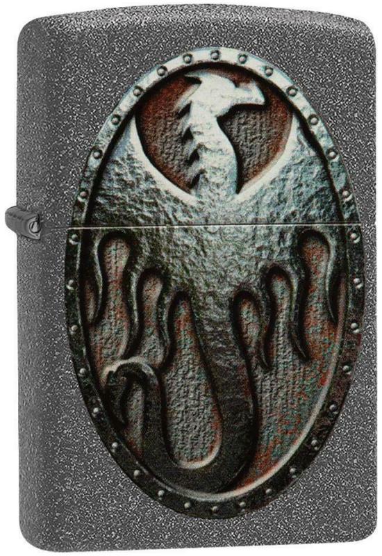  Zippo Metal Dragon Design 49072 Feuerzeug