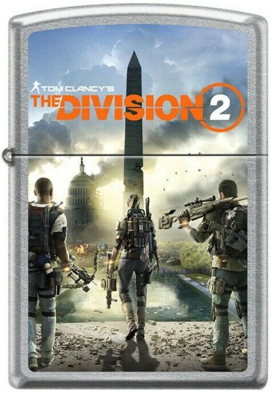  Zippo Ubisoft Tom Clancy The Division 2299 Feuerzeug