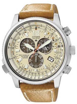 Citizen AS4020-44B Radiocontrolled Uhren