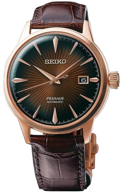  Seiko SRPB46J1 Presage Automatic Cocktail Time Uhren