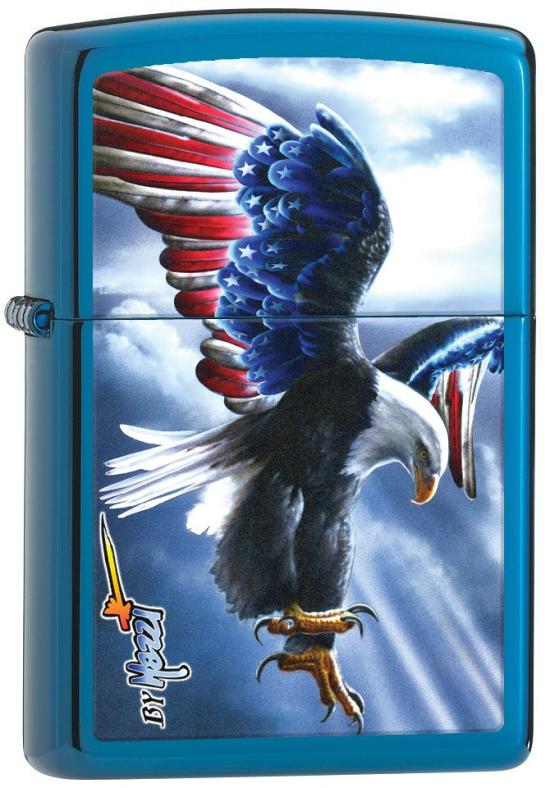 Zippo Mazzi Eagle America 28189 Feuerzeug