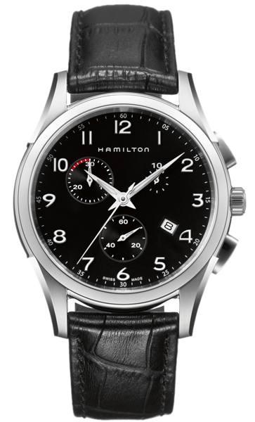 Hamilton Thinline Chrono Quartz H38612733 Uhren