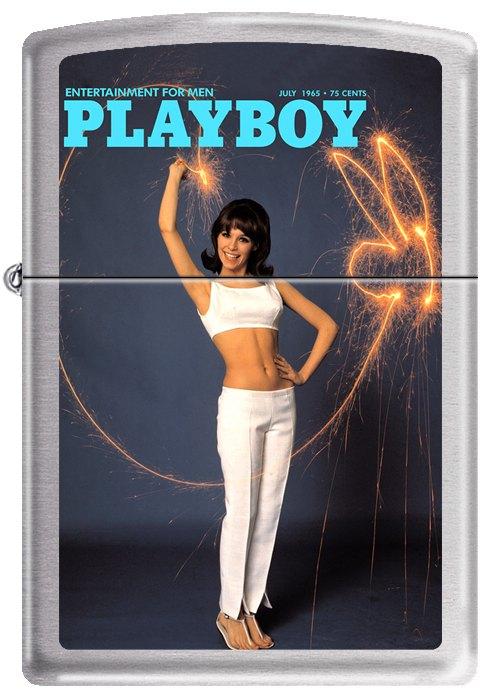 Zippo Playboy Cover 1965 July 1210 Feuerzeug