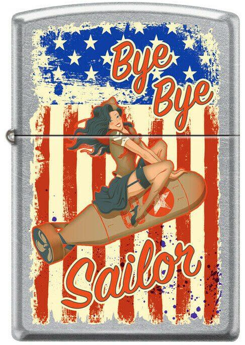  Zippo Bye Bye Sailor Pinup 1380 feuerzeug