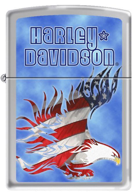 Zippo Harley Davidson Eagle 21631 Feuerzeug