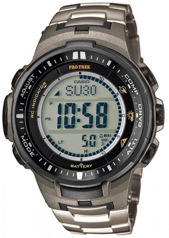  Casio Pro Trek PRW-3000T-7 Radio Controlled Uhren