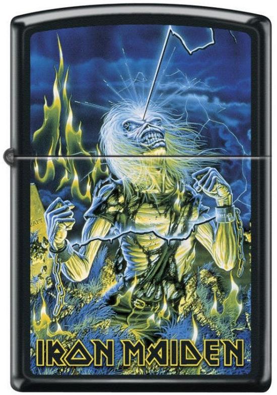  Zippo Iron Maiden 7684 Feuerzeug