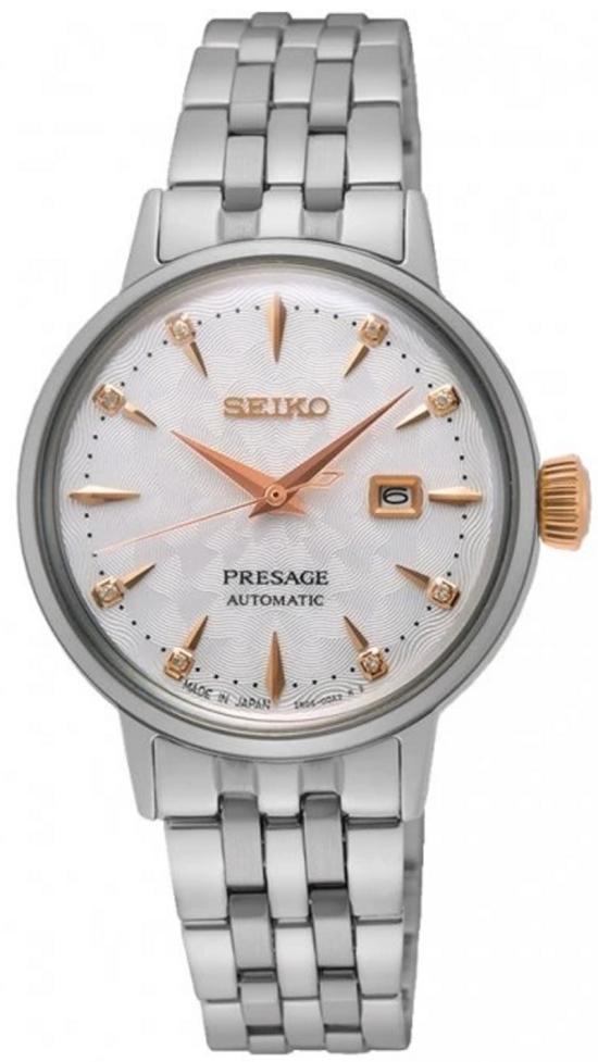  Seiko SRE009J1 Presage Cocktail Time Clover Club Automatic uhren