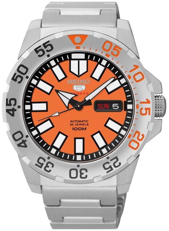 Seiko Sports 5 SRP483K1 Uhren
