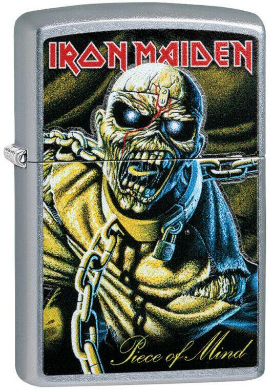  Zippo Iron Maiden Piece of Mind 29876 Feuerzeug