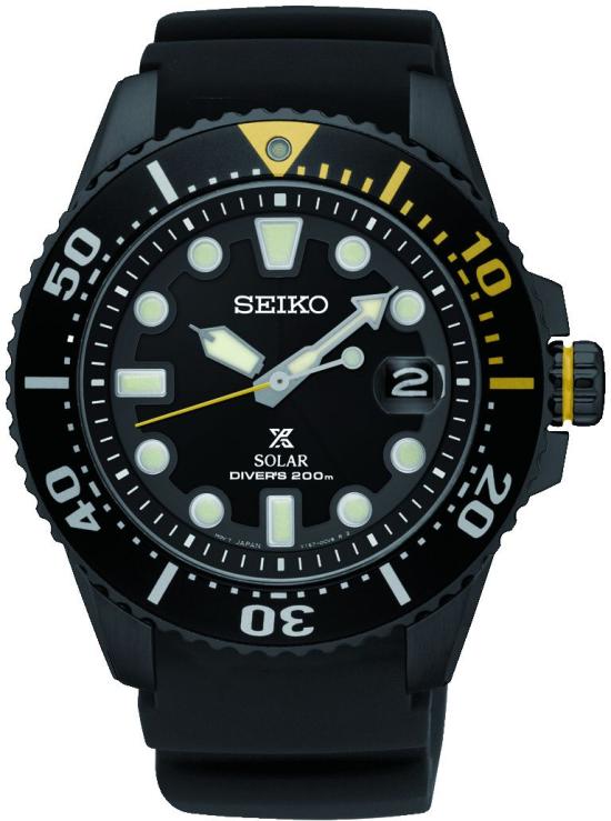 Seiko SNE441P1 Diver Solar Uhren