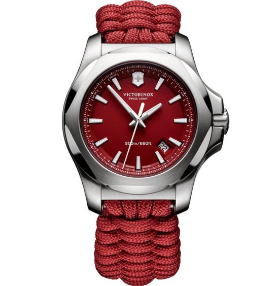 VICTORINOX INOX Paracord Naimakka 241744 Uhren