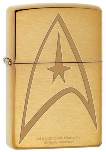 Zippo Star Trek Command Uniform 4712 Feuerzeug