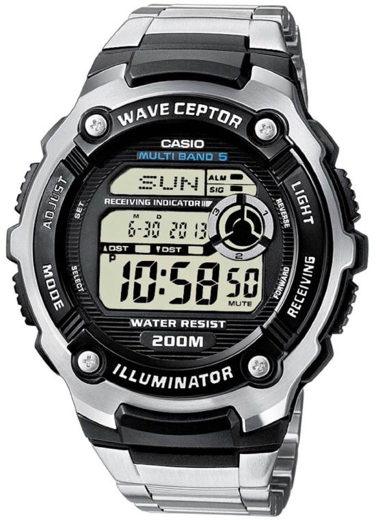CASIO WV-200DE-1A Wave Ceptor Uhren