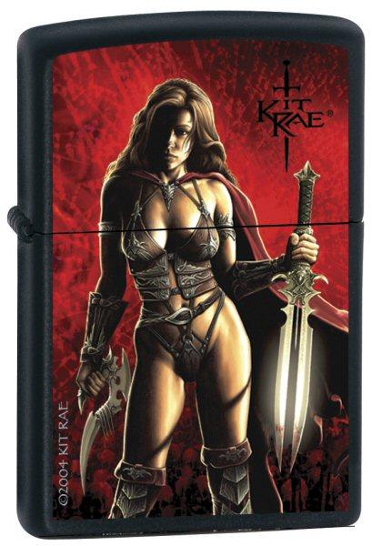 Zippo Kit Rae - Aluen & Sword 24787 Feuerzeug