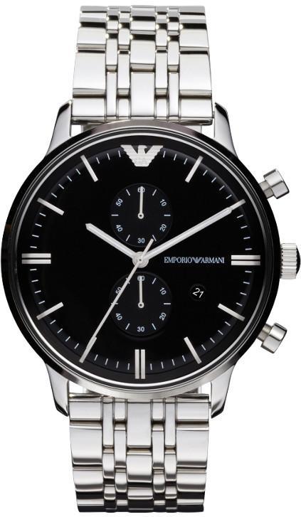  Emporio Armani AR0389 Classic Chronograph Uhren