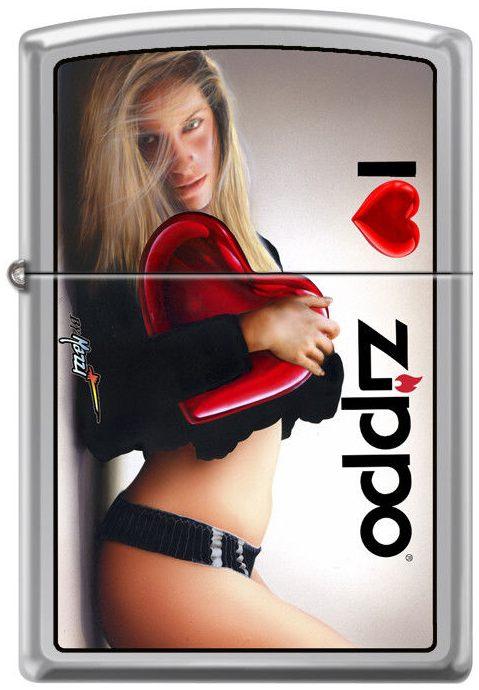 Zippo 5807 Mazzi Woman With Heart Feuerzeug