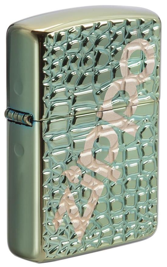 Zippo 29525 Alligator Skin Armor Feuerzeug