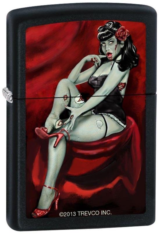 Zippo Broken Shoe Zombie 4066 Feuerzeug